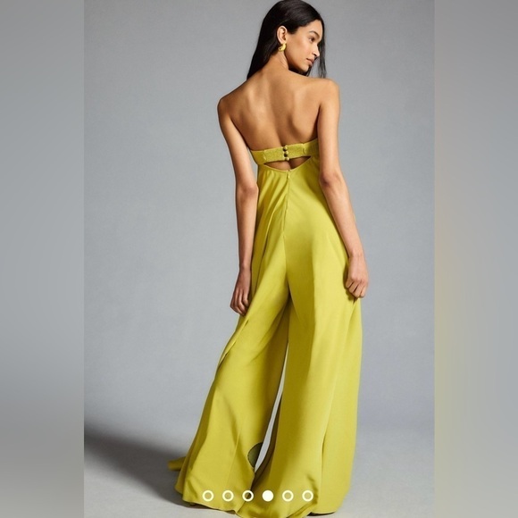 Anthropologie Zunilda Guiterrez Bejuco Jumpsuit, Size Medium (v) - Picture 4 of 8